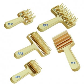 RULLO FORAPASTA - RULLO PER LOSANGHE - RULLO TAGLIAPASTA