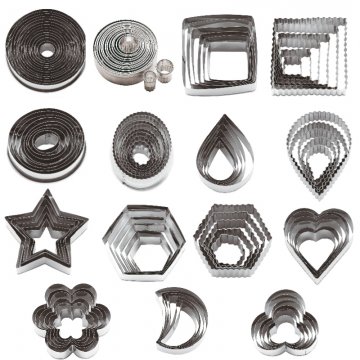 SCATOLA TAGLIAPASTA - SET TAGLIAPASTA