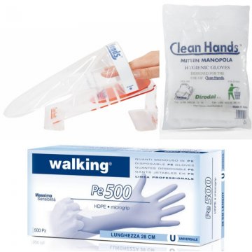GUANTI PER ALIMENTI