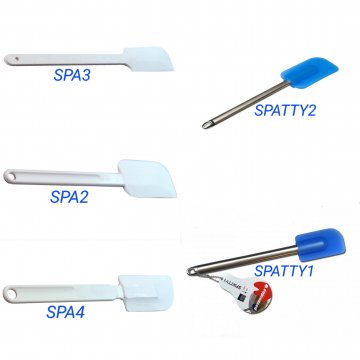 SPATOLA GOMMA PAVONI