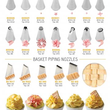 CORNETTI SPECIALI PER SAC A POCHE