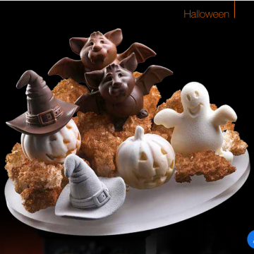 HALLOWEEN STAMPI IN SILICONE