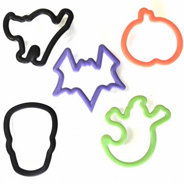 HALLOWEEN TAGLIAPASTA FORME VARIE