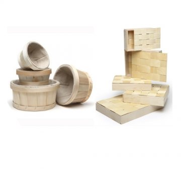 CESTINI PANI-POUSSE E VASSOI PANIBOIS