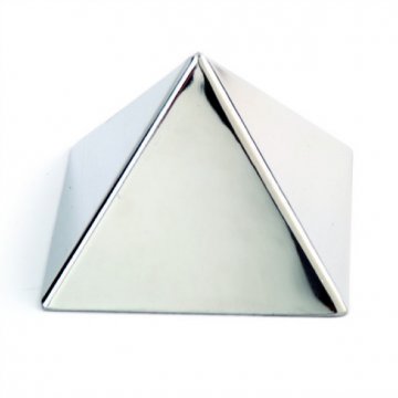 FASCIA INOX PIRAMIDE
