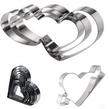 FASCIA INOX CUORE