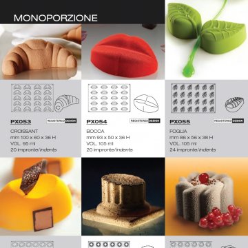 PAVOFLEX 60X40 MONOPORZIONI PX