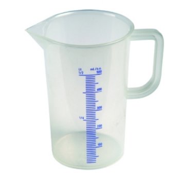 CARAFFA GRADUATA COLORATA