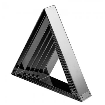 FASCIA INOX TRIANGOLO