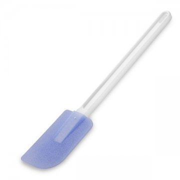 SPATOLA CON TESTA IN SILICONE BLU