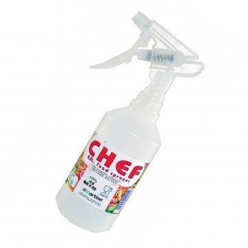 SPRUZZATORE CHEF PER ALIMENTI LT 0,5