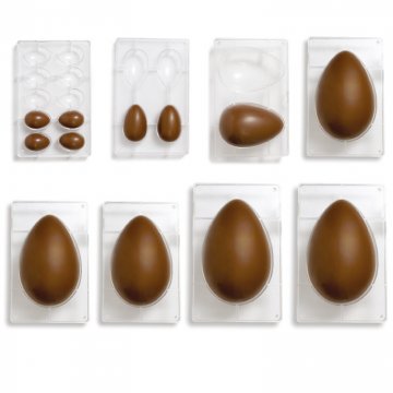 STAMPO POLICARBONATO PER UOVA DI PASQUA
