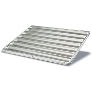 TEGLIA ALLUMINIO FORATO ONDULATO