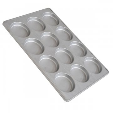 TEGLIE LAMIERA ALLUMINATA FORME PIZZA