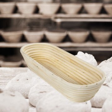 CESTINO PORTA PANE  MOD. OVALE