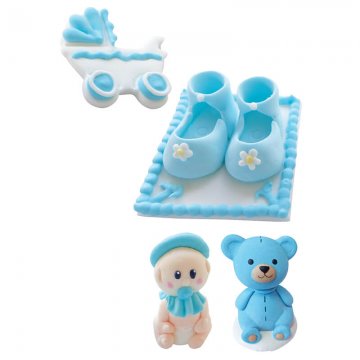 NASCITA KIT ZUCCHERO MASCHIO CF 1