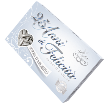 CONFETTI MANDORLE ARGENTO GR 500