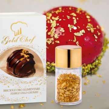 BRICIOLE ORO ALIMENTARE 23KT