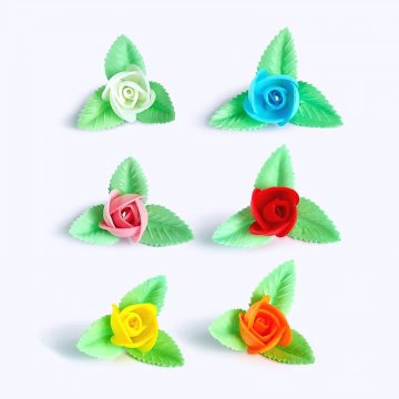 ROSA 3 FOGLIE 10118 PZ 100