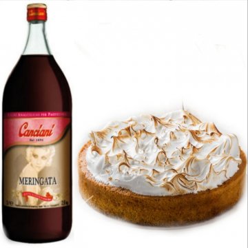 BAGNA ANALCOLICA MERINGATA LT 2