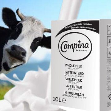LATTE INTERO CAMPINA LT 10