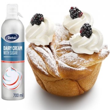 PANNA SPRAY DEBIC ZUCCHERATA ML 700