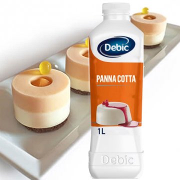DEBIC PANNA COTTA 6X1LT