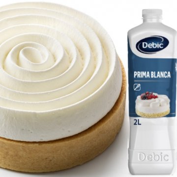 PANNA DEBIC PRIMA BLANCA  LT.2X6