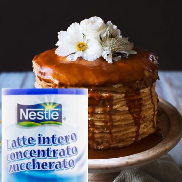 LATTE CONCENTRATO ZUCCHERATO KG1