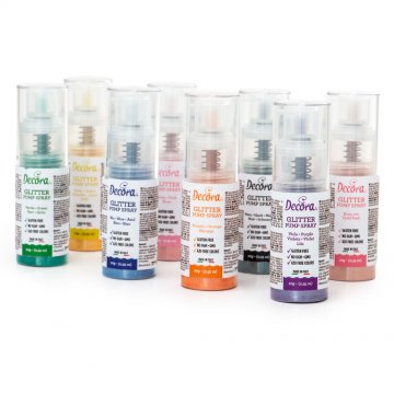 GLITTER PUMP POLVERE PERLESCENTE