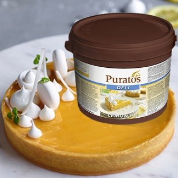 DELI LEMON PIE KG 5 CREMA AL LIMONE