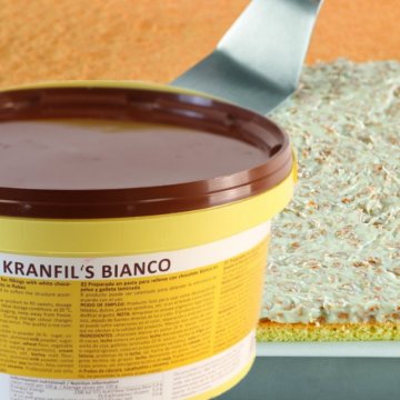CREMA KRANFIL'S CIOCCOLATO BIANCO KG 3