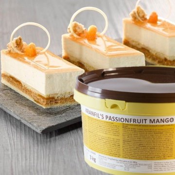 CREMA KRANFIL'S PASSION FRUIT MANGO KG 3