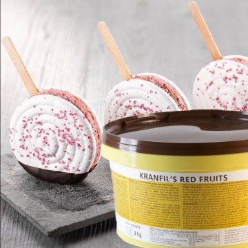 CREMA KRANFIL'S RED FRUITS KG 3