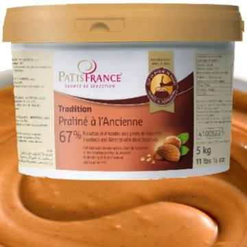 PATISFRANCE PRALINÉ A L'ANCIENNE KG 5