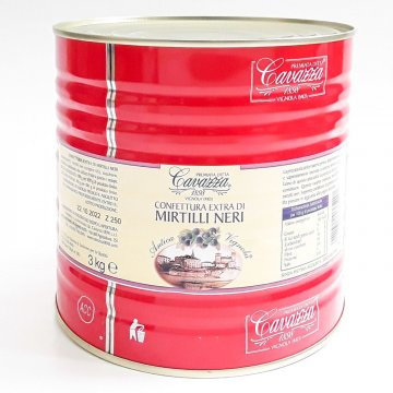 CONFETTURA EXTRA ANTICA VIGNOLA MIRTILLI NERI KG 3