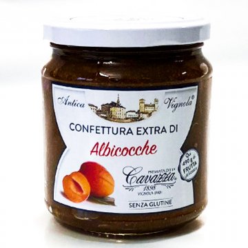 CONFETTURA EXTRA ANTICA VIGNOLA ALBICOCCA GR 370