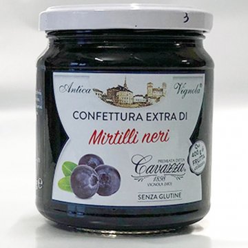 CONFETTURA EXTRA ANTICA VIGNOLA MIRTILLI NERI GR 370