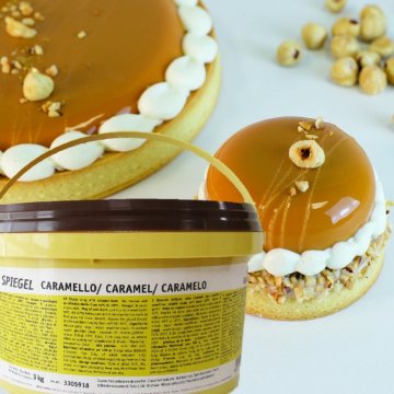 GLASSA SPIEGEL CARAMEL KG 3