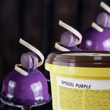 GLASSA SPIEGEL PURPLE KG 3