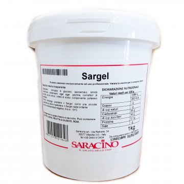 GELATINA SARGEL NEUTRA KG 1