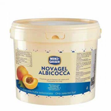 GELATINA NOVAGEL ALBICOCCA KG 6 M & G