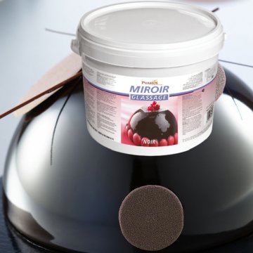 MIROIR GLASSAGE NOIR KG 5