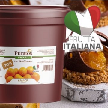 VIVAFIL LA TRADIZIONE ARANCIA 70% KG 7