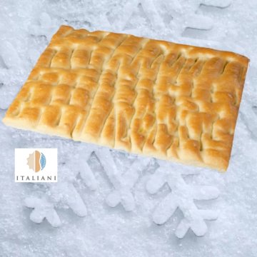 *FOCACCIA TRADIZIONALE 40X30 600GR 4PZ