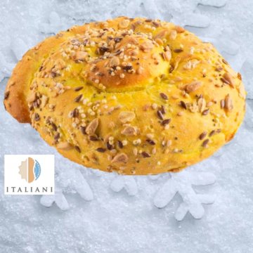 *PAN CHIOCCIOLA CURCUMA E CHIA GR 100 PZ 30