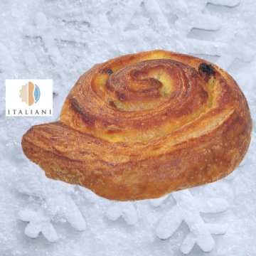 *CHIOCCIOLA CREMA E UVETTA 93 GR PZ 60