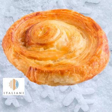 *CHIOCCIOLA PERLE DI ZUCCHERO E CREMA 120GR PZ36