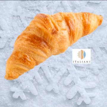 *MINI CROISSANT AL BURRO 23,5% 25 GR PZ 100