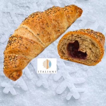 *CROISSANT MULTICEREALI FR BOSCO FIORI SAMBUCO 90GR PZ44